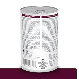  Hills-Prescription-Diet-id-Low-Fat-Digestive-Care-Original-Flavor-Wet-Dog-Food-Veterinary-Diet-13-Ounce-Pack-of-12