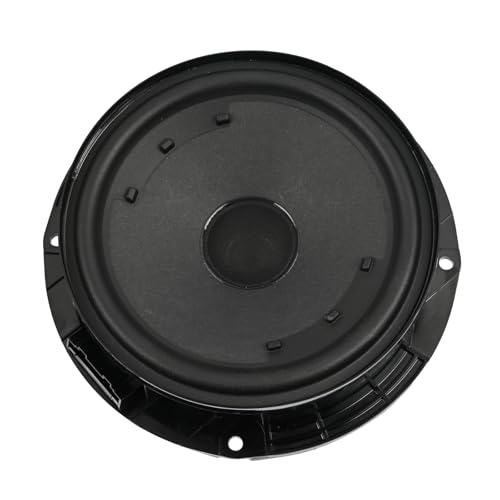 Promrmr 5C6035454A Front Door Speaker Assembly Fit for Volkswagen Passat 2012-2022 ＆ Jetta 2011-2018, 6 inch Bass Loudspeaker Left Driver or Right Passenger Side Front Door Radio Speaker 5C6-035-454-A