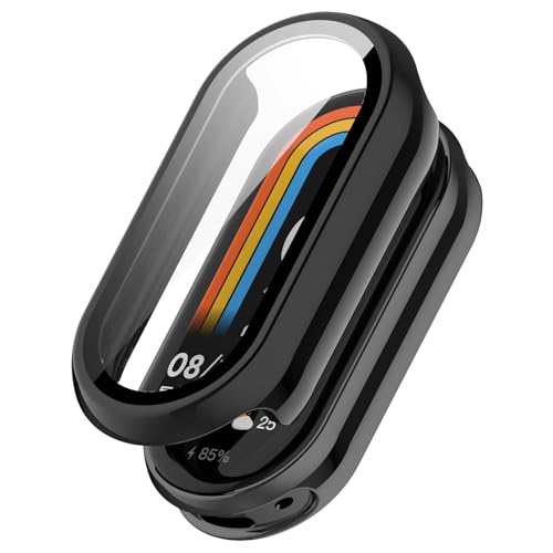 Coque Xiaomi Mi Smart Band 10 avec protège-écran PC verre