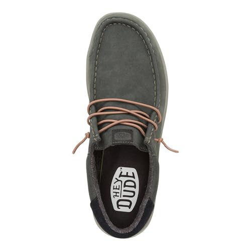 Image of HEYDUDE Men's Paul | Men's Shoes | Men's Lace Up Loafers | Comfortable & Light-Weight