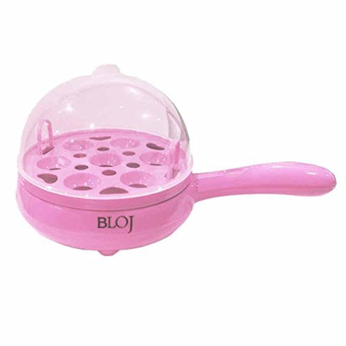 1 Piece Compact and Versatile Egg Boiler + Non-Stick Electric Frying Pan - For Frying, Cooking and Heating Various Food Items/HOT Milk (Random Colors)-image-19