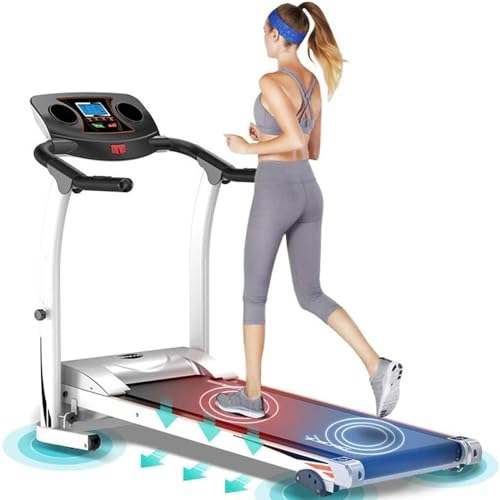 Image of Folding Treadmills Treadmill, Foldable Steel Frame Walking Treadmill Adjustable Incline Fitness Exercise Runninghines for Home Gym, Space Saving