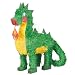 Unique 65995 Party Dragon Pinata, 18.5" x 14", Multi