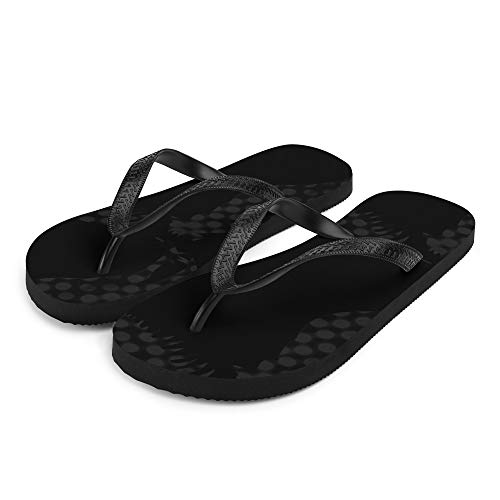 Rooster Bird Farm Animal (383) Flip-Flops2