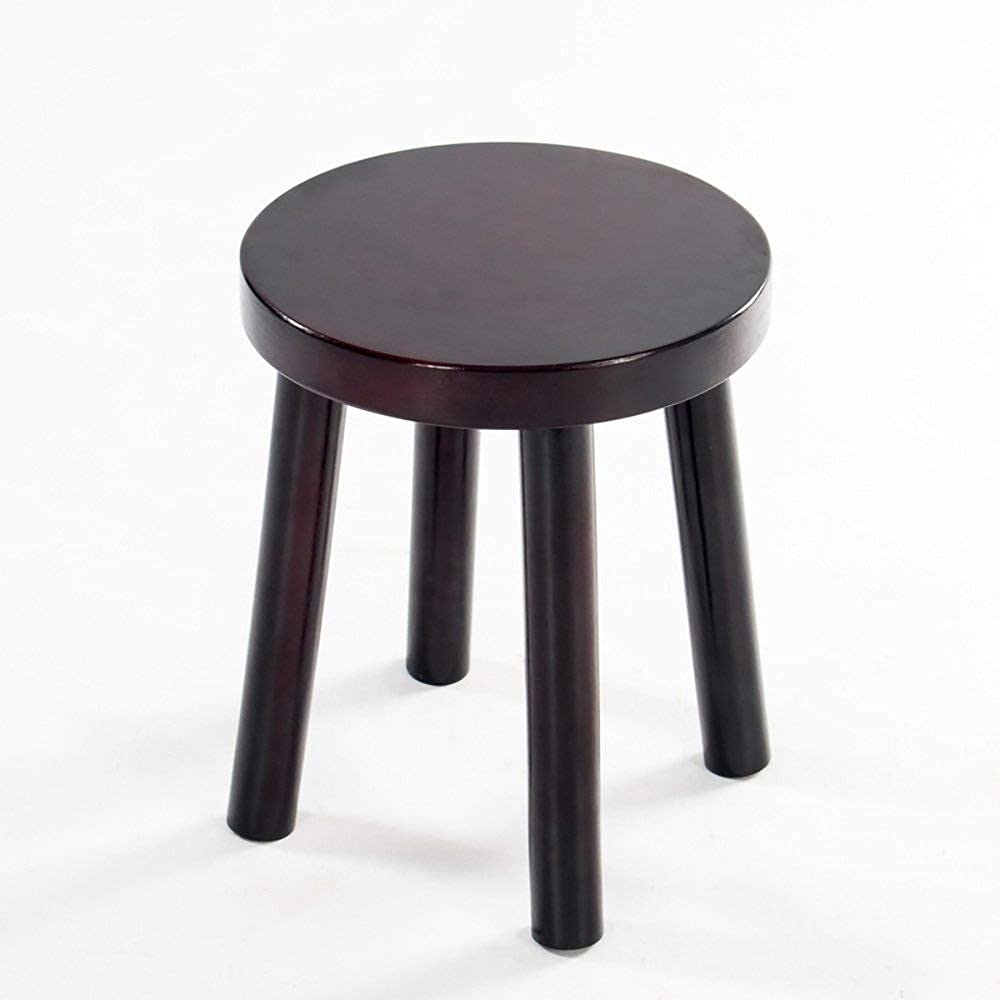 Tabouret de canapé de Salon en Bois Rétro pour l'Entrée