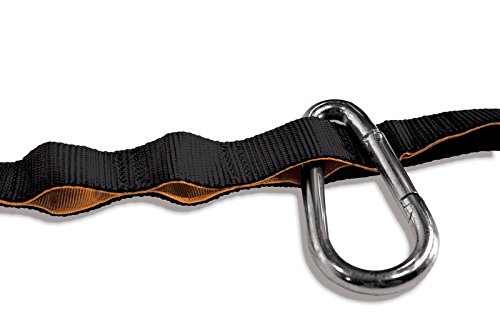Kurgo Auto Zip Line - Backseat Zipline Harness for Car Travel - Dog Car Accessory for Safe Rides - Adjustable Pet Tether - Durable Nylon Zipline Leash Travel System - Image 6