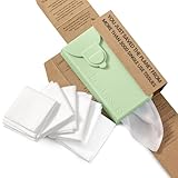 Conçus pour une utilisation répétée : Mouchoirs en coton biologique réutilisables, conçus pour remplacer les mouchoirs à usage unique dans un cadre d’utilisation quotidienne.