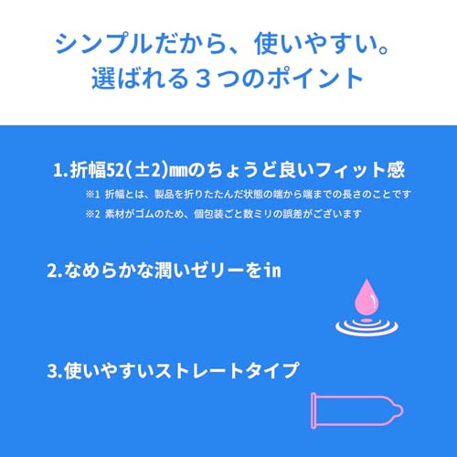 不二ラテックス めちゃうす コンドーム 業務用 タイパ 大容量 お徳用パック 避妊具 フリーサイズ めちゃうすT （288個入） - 画像4