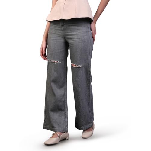 Image of Urbano Fashion Women's Regular Fit High Rise Jeans
