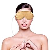 MULTIFUNKTIONEN: Die Magnetfeldtherapiefunktion reduziert Müdigkeit, lindert trockene Augen, geschwollene Augen, beseitigt Augenringe, Augenbeschwerden, Rötungen oder wenn Sie sich nach einem langen Arbeitstag entspannen müssenreisen, das eye spa genießen