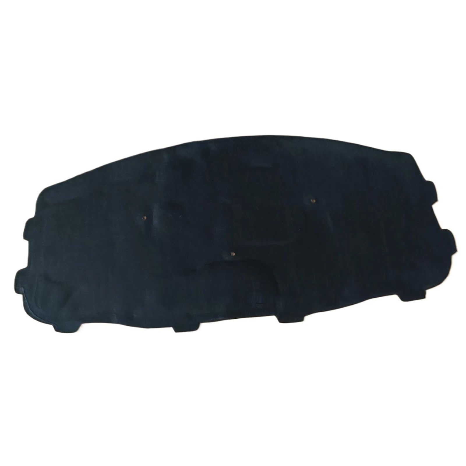 Hguvsjd One Color Fronthood Engine Mat Pad Cover For Bmw E46 318I 320I 323I 325I 1998-2004 Heat Sound Insulation Cotton Front Hood Engine Firewall Mat Pad Cover
