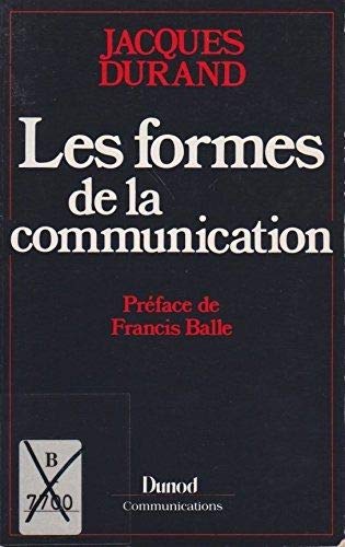 Les formes de la communication