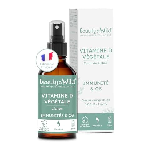 Beauty & Wild Vitamine D3 Végétale Cover
