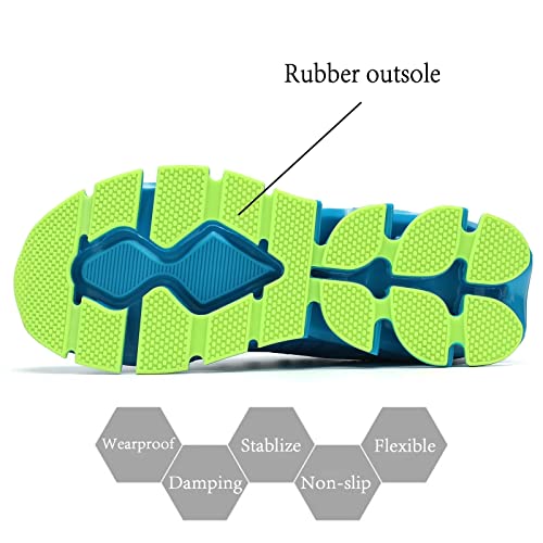 Image of Wrezatro Women's Slip on Walking Running Shoes Blade Tennis Casual Fashion Sneakers Comfort Non Slip Work Sport Athletic Trainer