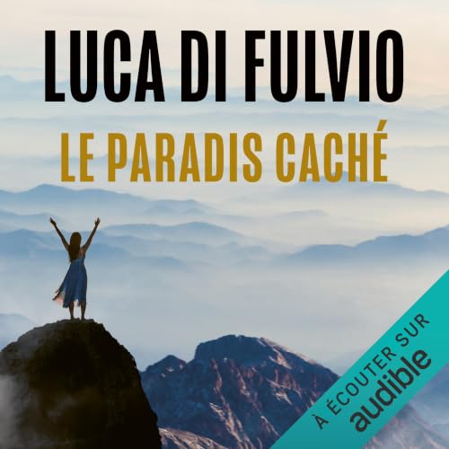 Diseño de la portada del título Le paradis cach&eacute;