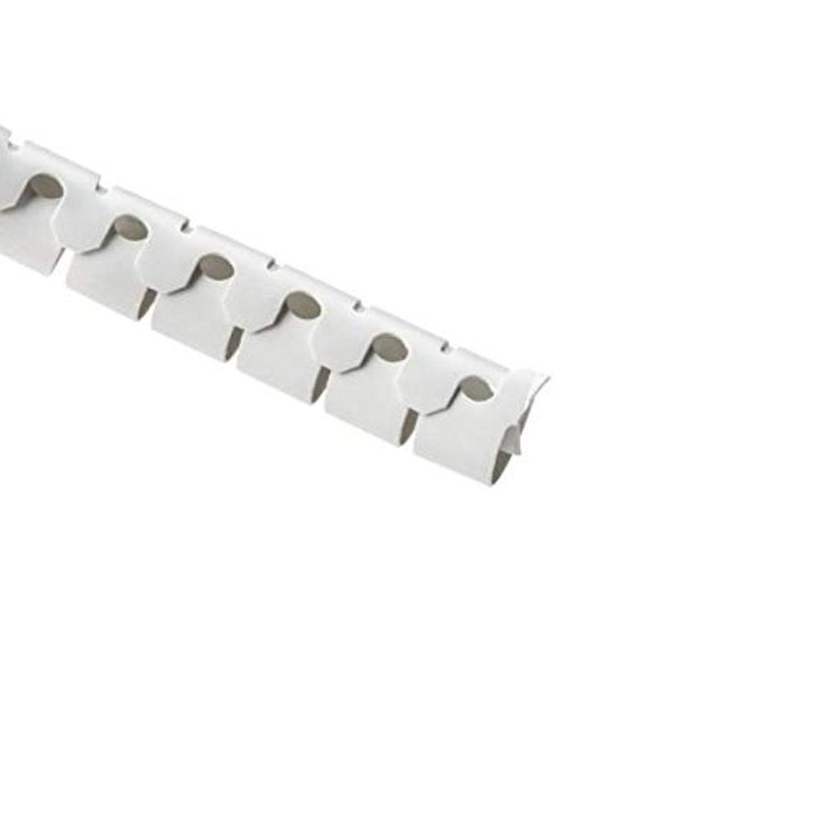 Hellermann Tyton North America 161-64417 Helawrap Hwpp16 Sleeve, 63" Dia., Polypropylene, White, 10.0'/Package, 0" Width, 10' Length
