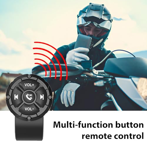 Mando a distancia al volante de alta precisión y control inalámbrico multimedia de diseño 5