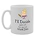 Produktbild MG3953 I'll Decide When I'm Too Old For Spanking Novelty Gift Printed Tea Coffee Ceramic Mug