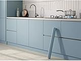 【VISUELLE SCHÖNHEIT FÜR ZIMMER】: Verleiht ein elegantes und sanftes Gefühl. Es bleicht nicht aus. WEITE ANWENDBARKEIT: ideal für Wand,Glas,Türen & Fenster, TV-Hintergrund, Schrank,Tische Kühlschrank und Küche usw. Gut lichtbeständig und waschbeständig