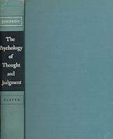 The Psychology of Thought and Judgement B000H5C93O Book Cover
