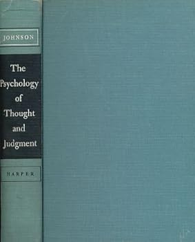 Hardcover The Psychology of Thought and Judgement [German] Book
