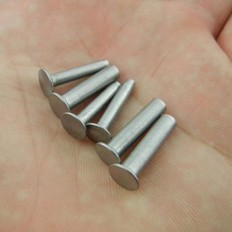 Miniatura 8 de 9 juegos de mango de cuchillo de cocina, tornillos de fijación de tornillos, tuercas de remache, cuchillos de chef, cortador de tornillos de agarre