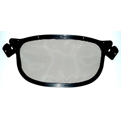 Peltor Nylon Mesh Screen Visor Matte Black V1B-10P