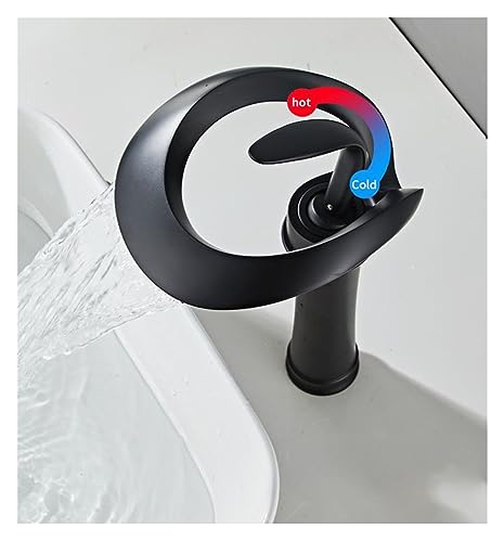 Robinet de lavabo gris et or pour moderniser votre vasque de salle de bain - 5