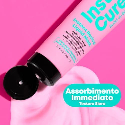 Matrix Instacure Build A Bond maschera rivitalizzante per capelli rovinati 250 ml - 4
