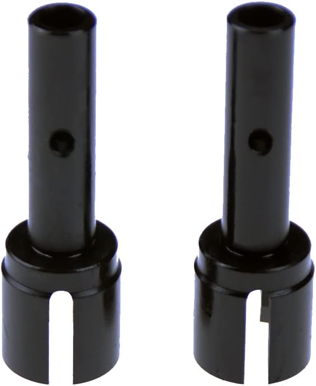 FLMLF Metal Drive Axle Cup Shaft 2PCS for 1/5 HPI RV KM Baja 5B 5T 5SC