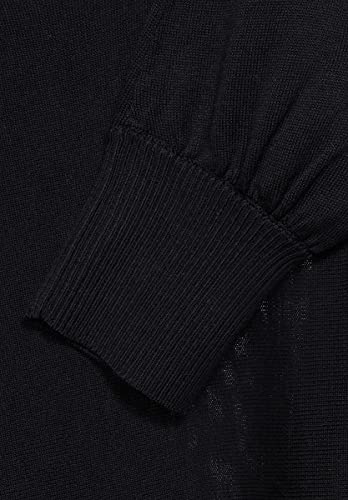 Feinstrickpullover-U-Boot-Ausschnitt