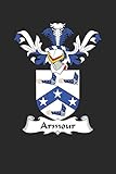  Armour: Armour Coat of Arms and Family Crest Notebook Journal (6 x 9 - 100 pages)