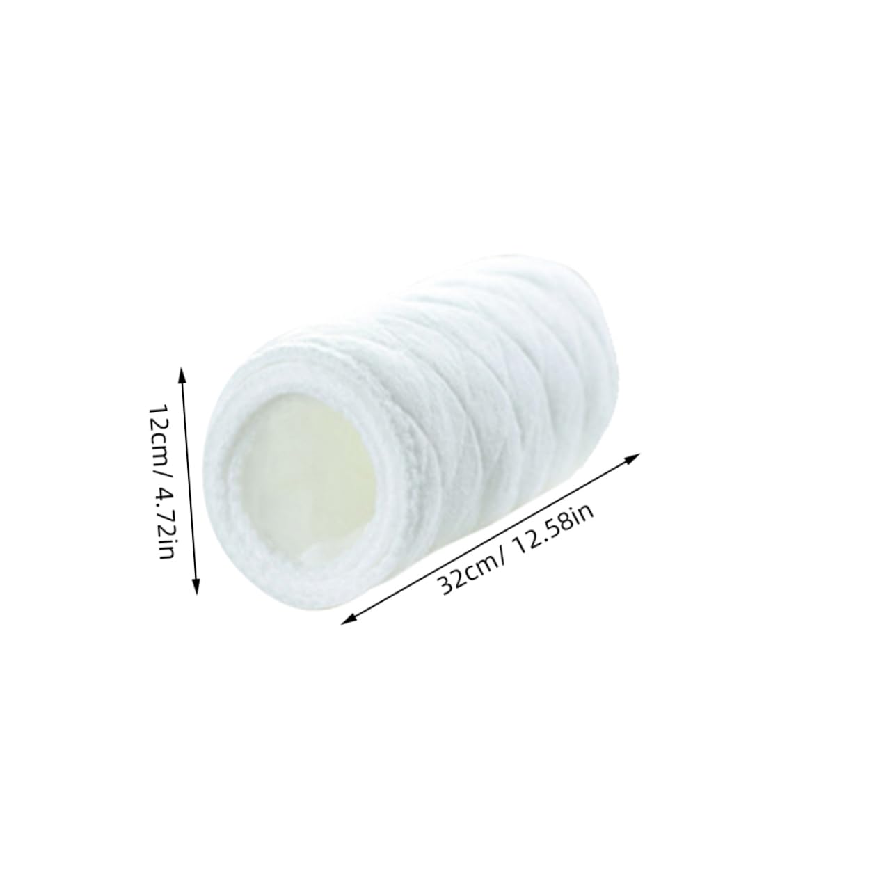 VICASKY 10pièces Langes Coton Bio Couches Lavables Couches Pour Bébés Réutilisables Et Absorbantes