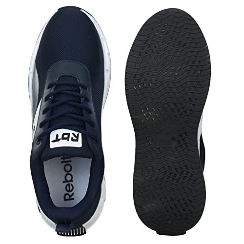 Image of Men's Black Mesh Sports Shoes