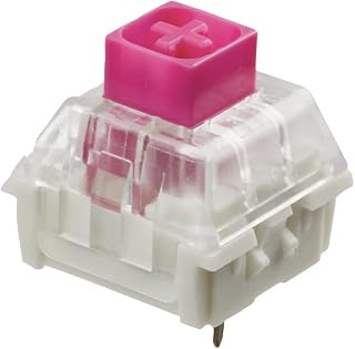 Kailh Box Key Switches for Mechanical Gaming Keyboards | Plate Mounted (Kailh Box Pink, 90 Pcs)