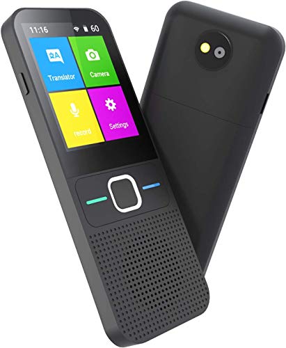 Smart Language Translator Device - Online or Offline Real-time Vo...