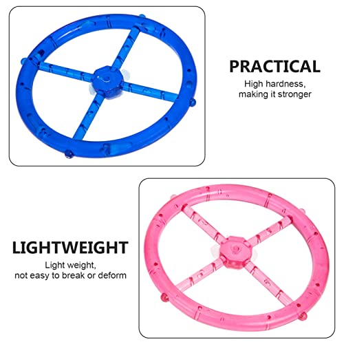 Artibetter 3 Pack Transparent Top Circles Of Wind Chime Or Frames Of Suncatcher #TOP5