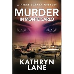 Murder in Monte Carlo Audiolibro Por Kathryn Lane arte de portada