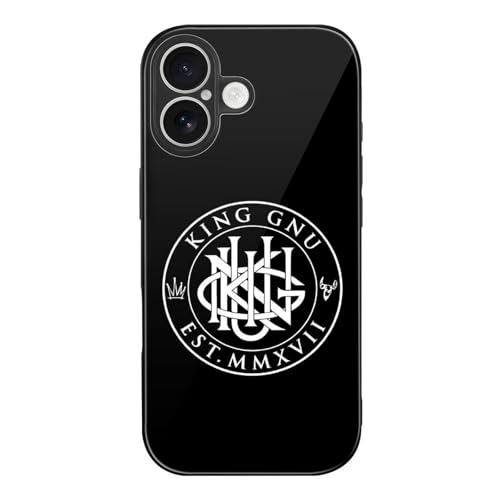 iPhone 17 �P�[�X King Gnu �w�ʃK���X TPU �ƌ݊����̂��� �ی�J�o�[ �ϏՌ� ���^ �y�� ���C�����X�[�d�Ή� ����~�� ���ϖh�~ �w��h�~ ������� �X�}�z�P�[�X �V���v�� �l�C �A�C�t�H�� iPhone 17 �p