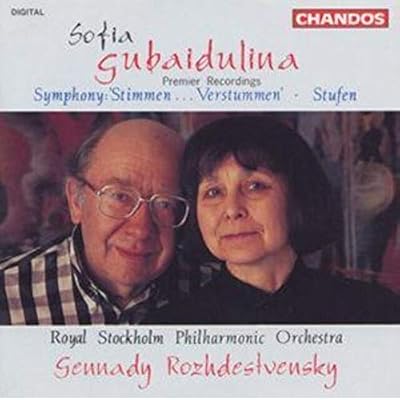 Gubaidulina: Stimmen... Verstummen, Symphony, Stufen