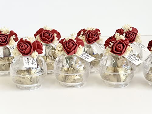 10 pcs Wedding Favors for Guests, Baby Shower favors, Wedding Favors, Favors Boxes, Party Favors, Custom Favors, Sweet 16 Favors For Guests - Thumbnail 6