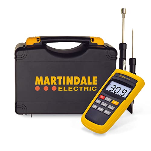 Martindale THERMOKITLGN Legionella Testing Thermometry Kit Yellow