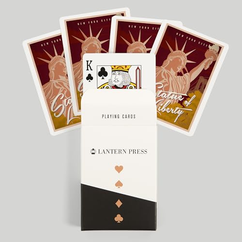 Baraja de cartas tamaño póker con 52 cartas miniatura 6