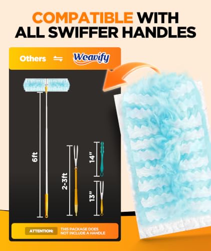 64 Count Duster Refills for Swiffer Duster - image 3