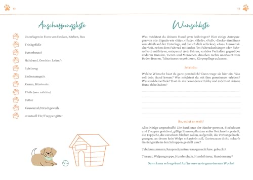 Das erste Jahr mit deinem Welpen – dein Wochenkalender: 52 Wochen voller Know-how, Tipps und Freizeitspaß | Mit Platz für deine Notizen und Erinnerungen, Wochenjournal, Geschenk