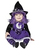 Spirit Halloween Baby Wittle Witch Costume - 12-18m