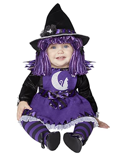 Spirit Halloween Baby Wittle Witch Costume - 12-18m