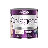 Colágeno Verisol com Ácido Hialurônico 200g Sabor Uva Bodyaction