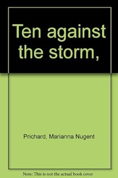 Paperback Ten against the storm, Book