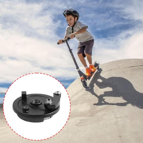 Embouts de frein avant pour scooter électrique avec bras à bascule de roue